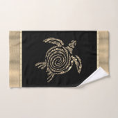 Goudspiraalschildpad Bad Handdoek (Handdoek)