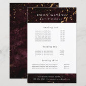 Goudsprinkelaars in Bourgogne (Voorkant / Achterkant)