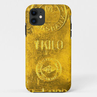 Goudstaaf Bullion iPhone 5/5s Hoesje