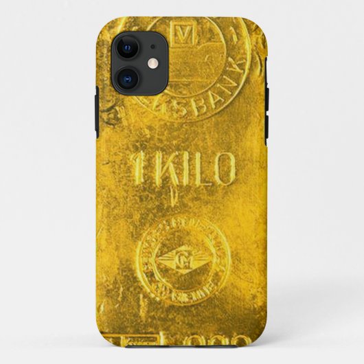 Goudstaaf Bullion iPhone 5/5s Hoesje (Achterkant)