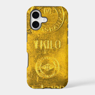 Goudstaaf Bullion iPhone 5/5s Hoesje