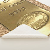 GOUDSTAAF SHERPA DEKEN (3/4)