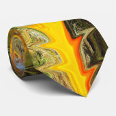 Goudstaafjes Stropdas (Opgerold)