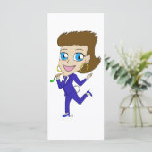 goudstaart (Staand voorkant)