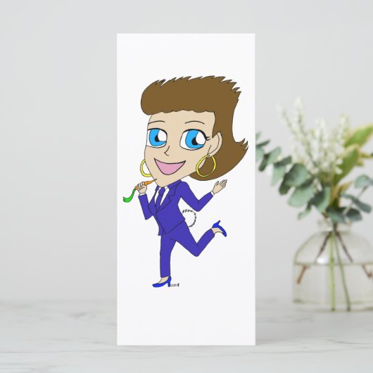 goudstaart (Staand voorkant)