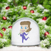 goudstaart sneeuwbol (Kerstmis)