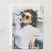 goudstaartepel Nurse pinning ceremonie Uitnodiging (Achterkant)