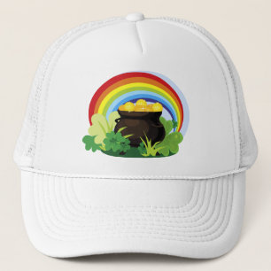 Goudstaartgift van Patrick's Day Trucker Pet