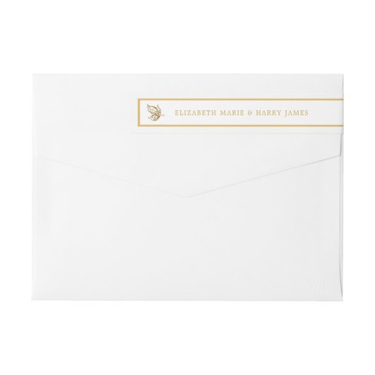  goudstaartwacht (Achterkant)