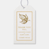  goudstaartwacht cadeaulabel (Voorkant)