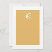  goudstaartwacht kaart (Achterkant)