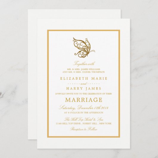  goudstaartwacht kaart (Voorkant / Achterkant)