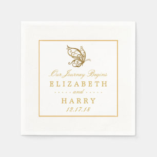 goudstaartwacht servetten