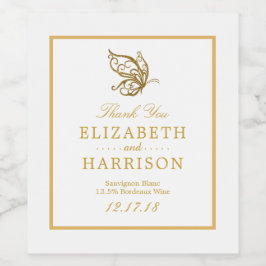  goudstaartwacht wijn etiket