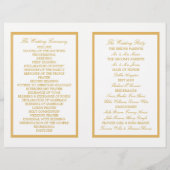 goudstaartwuwprogramma voor rondvliegende vlinder (Achterkant)