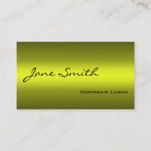 GoudstandaardVisitekaartjes Visitekaartje