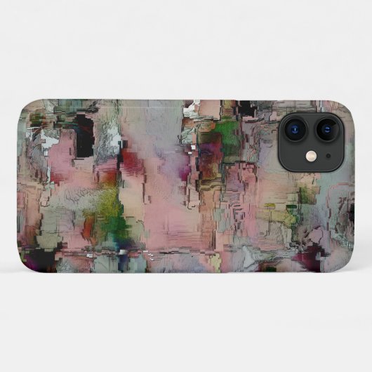 Goudste roeststeen, overheerste zalm tot grijs Case-Mate iPhone case (Achterkant (horizontaal))