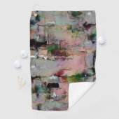 Goudste roeststeen, overheerste zalm tot grijs golfhanddoek (Insitu)