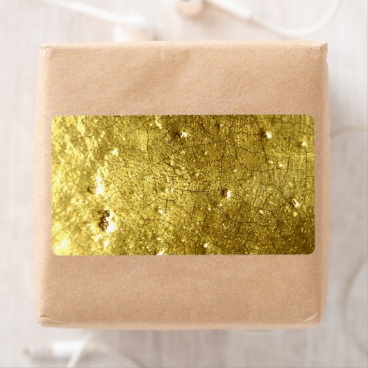 goudsteen etiket (Insitu)