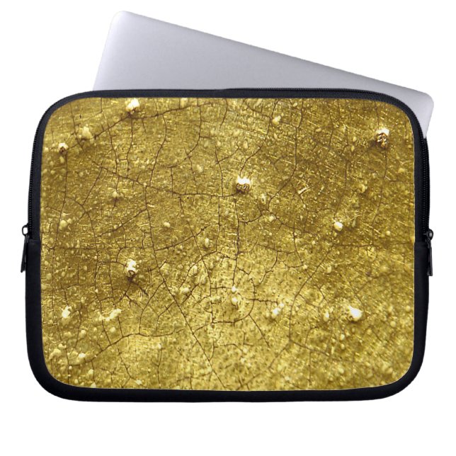 goudsteen laptop sleeve (Voorkant)