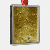 goudsteen metalen ornament (Rechts)