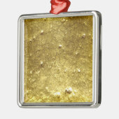 goudsteen metalen ornament (Links)