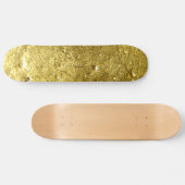 goudsteen persoonlijk skateboard (Horizontaal)