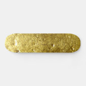 goudsteen persoonlijk skateboard (Horizontaal)