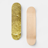 goudsteen persoonlijk skateboard (Voorkant)