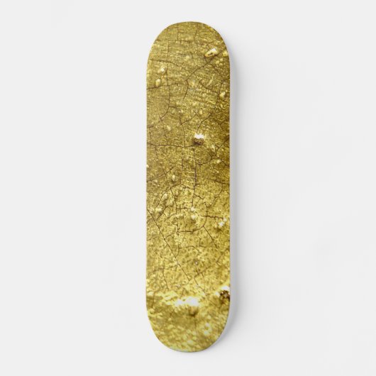 goudsteen persoonlijk skateboard (Voorkant)
