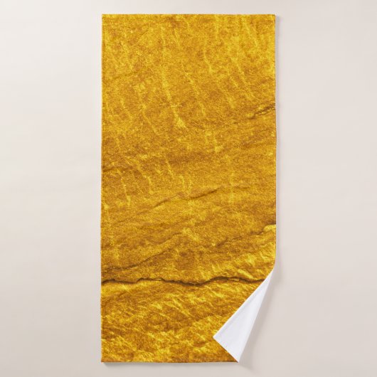 Goudsteentextuur achtergrond. abstract, antiek, badhanddoek (Badhanddoek)