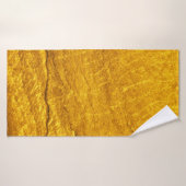Goudsteentextuur achtergrond. abstract, antiek, badhanddoek (Badhanddoek)