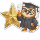 Goudster-prestatie vinyl laptopsticker product sticker (Voorkant)