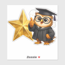 Goudster-prestatie vinyl laptopsticker product sticker