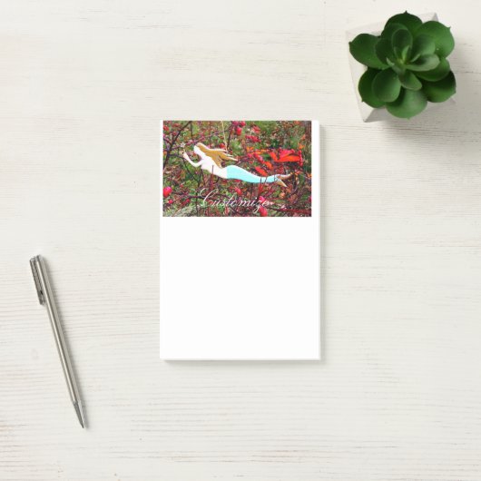goudster zeemeermin post-it® notes (Kantoor)