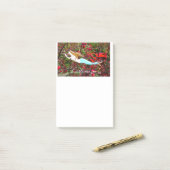 goudster zeemeermin post-it® notes (Op bureau)