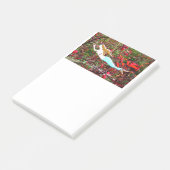 goudster zeemeermin post-it® notes (Schuin)
