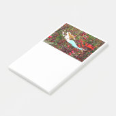 goudster zeemeermin post-it® notes (Schuin)