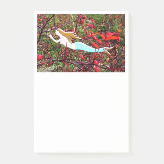 goudster zeemeermin post-it® notes (Voorkant)