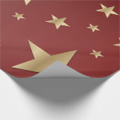 Goudsterren Inpakpapier (Hoek)