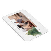 Goudsterren Moderne kerstboomfeestdag Magneet (Rechterzijde)