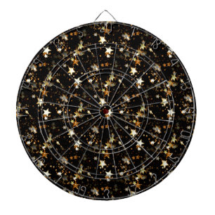 goudsterrenstelsel dartbord