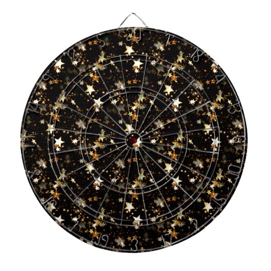 goudsterrenstelsel dartbord (Voorkant)