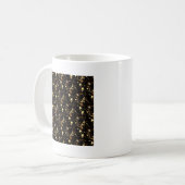 goudsterrenstelsel koffiemok (Voorkant links)