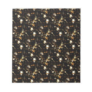 goudsterrenstelsel notitieblok