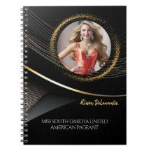 Goudstof Pageant Oefenschrift