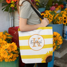 Goudstreep en zonnebloem, gepersonaliseerd