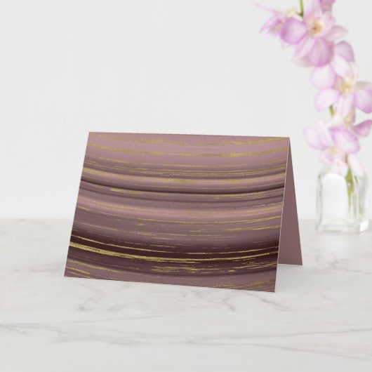 Goudstrengen Kaart (Orchidee)