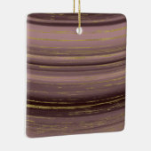 Goudstrengen Keramisch Ornament (Rechts)