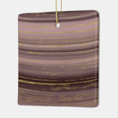 Goudstrengen Keramisch Ornament (Links)